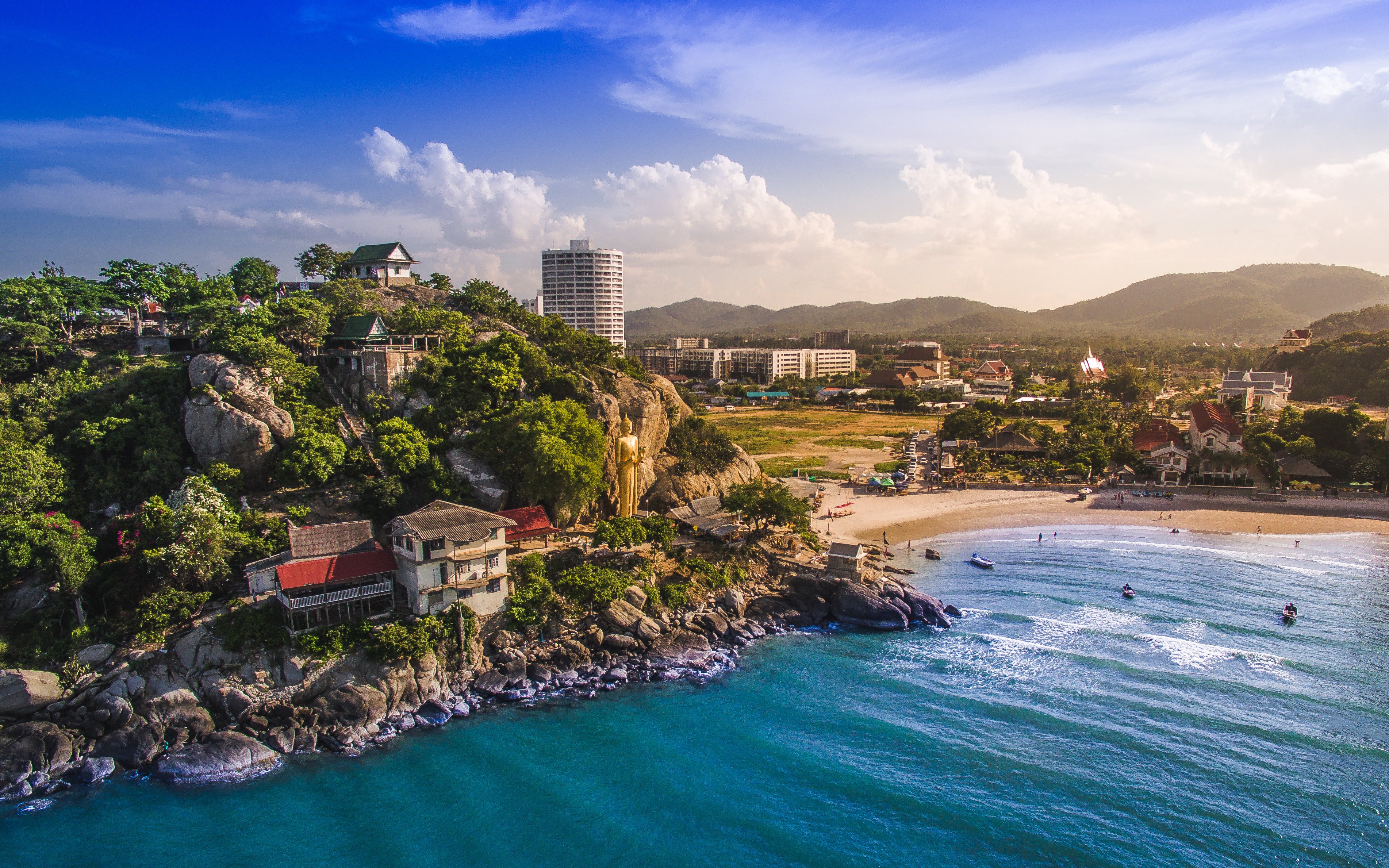 Hua Hin Beach,Thailand